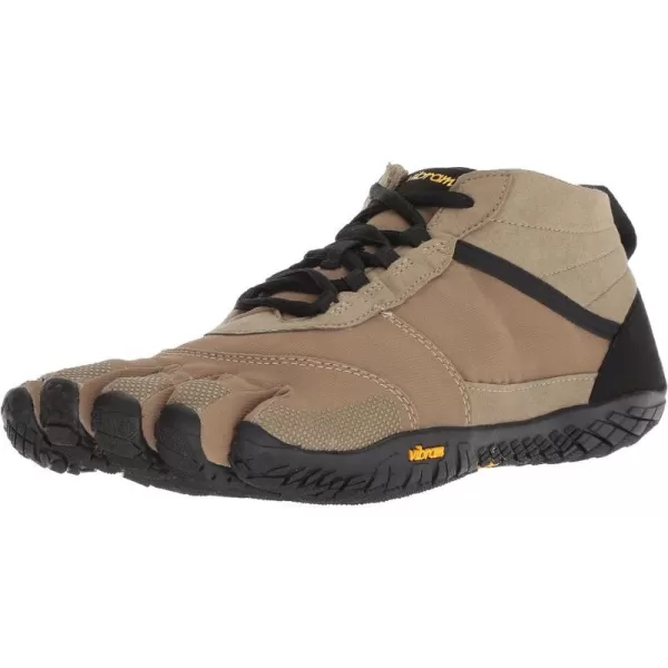 Vibram Five Fingers Mens VTrek Trail Hiking ShoeKhakiBlack