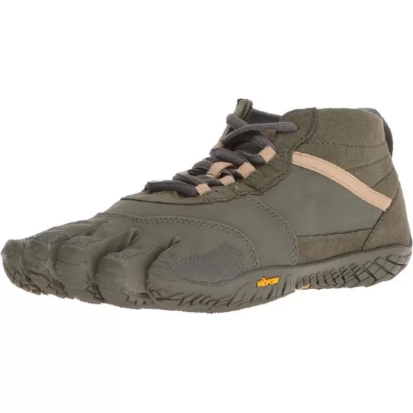 Vibram Five Fingers Mens VTrek Trail Hiking ShoeMilitaryDark Grey