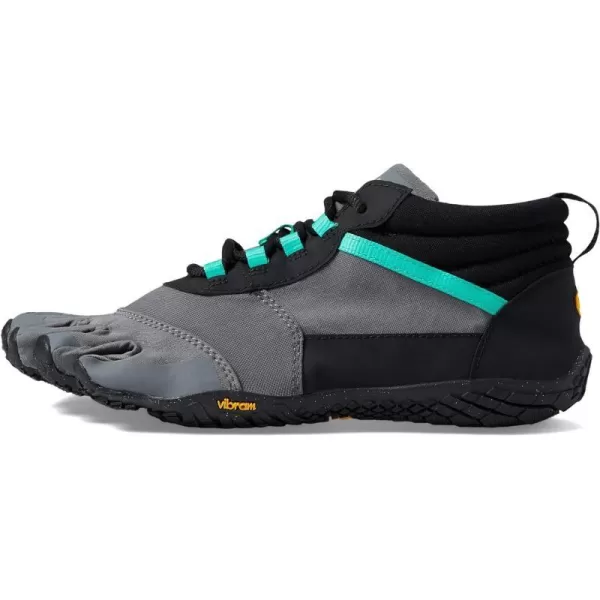 Vibram Five Fingers Womens VTrek Insulated ShoesBlackGreyGreen