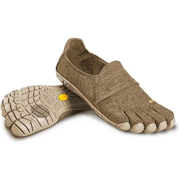 Vibram FiveFingers Mens CVTHemp Barefoot Shoes Khaki 41 amp Pemium Toesock BundleVibram FiveFingers Mens CVTHemp Barefoot Shoes Khaki 41 amp Pemium Toesock Bundle