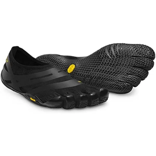 Vibram FiveFingers Mens ELX Barefoot Shoes BlackBlack