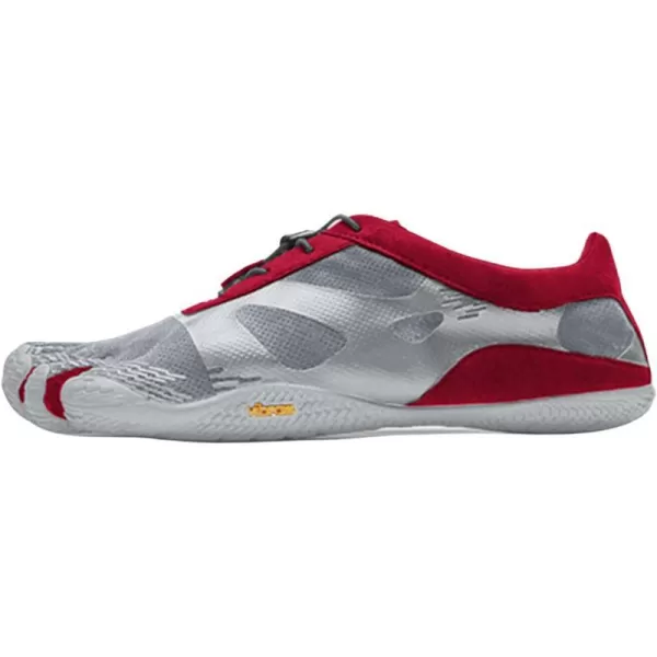 Vibram FiveFingers Mens KSO EVO Shoes GreyRed 44Vibram FiveFingers Mens KSO EVO Shoes GreyRed 44