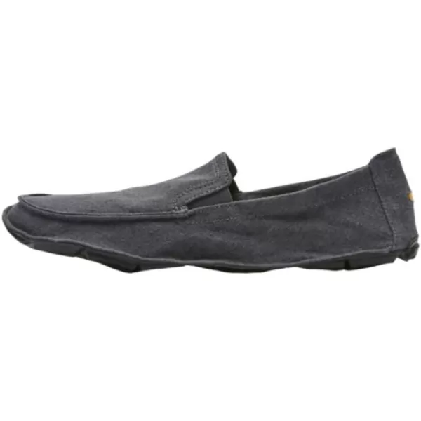 Vibram FiveFingers Mens One Quarter Leather ShoesHemp GreyBlack