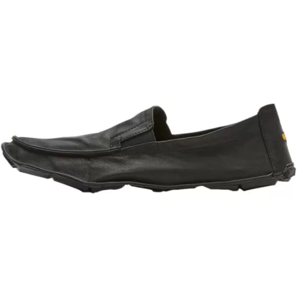 Vibram FiveFingers Mens One Quarter Leather ShoesLeather BlackBlack