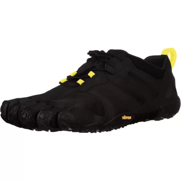 Vibram FiveFingers Mens VTrail 20 Trail Running ShoesBlack Yellow