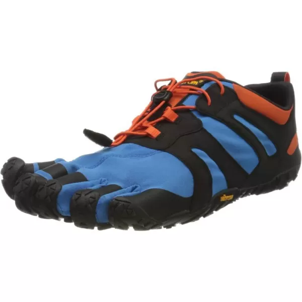 Vibram FiveFingers Mens VTrail 20 Trail Running ShoesBlue Orange