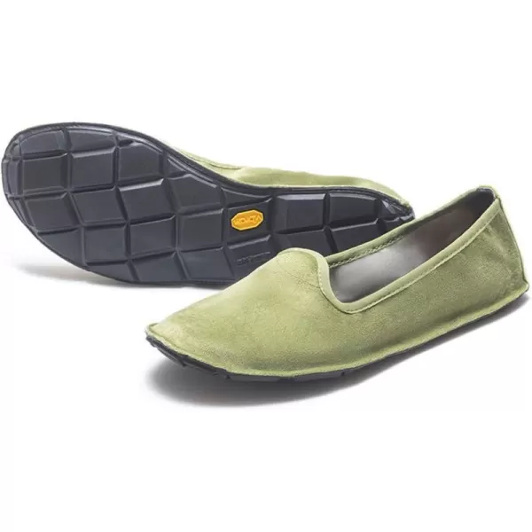 Vibram FiveFingers Womens One Quarter ShoesGreenBlack