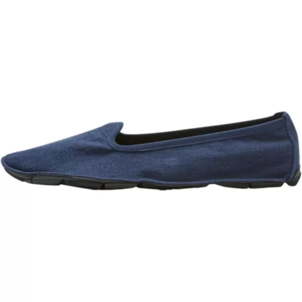 Vibram FiveFingers Womens One Quarter ShoesHemp BlueBlack