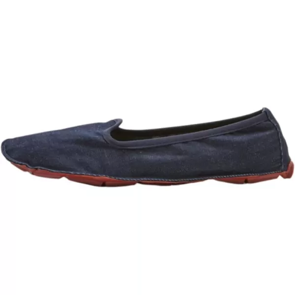 Vibram FiveFingers Womens One Quarter ShoesJeans BlueBrick