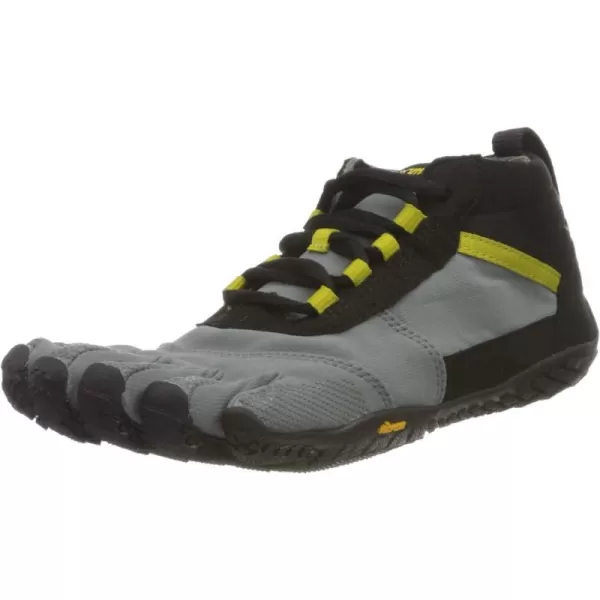 Vibram FiveFingers Womens VTrek Trail Hiking ShoeBlackGreyCitronelle