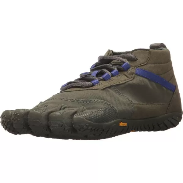 Vibram FiveFingers Womens VTrek Trail Hiking ShoeMilitaryPurple