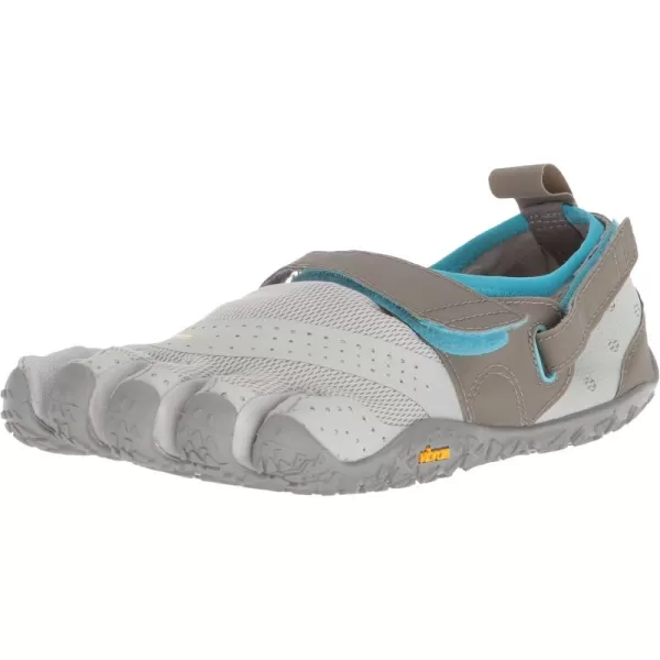 Vibram Womens FiveFingers VAqua Water ShoeLight GreyBlue