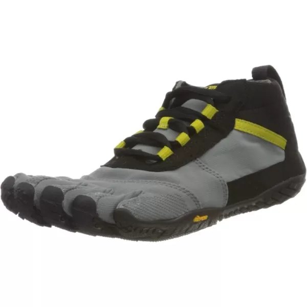 Vibram Womens FiveFingers VTrek Trail Hiking ShoeBlackGreyCitronelle