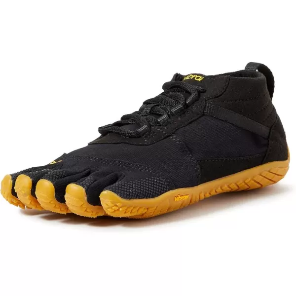 Vibram Womens FiveFingers VTrek Trail Hiking ShoeBlackGum