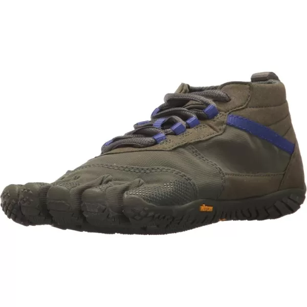 Vibram Womens FiveFingers VTrek Trail Hiking ShoeMilitaryPurple