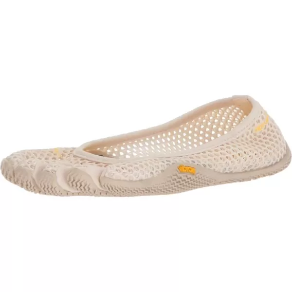 Vibram Womens VIB Fitness Yoga ShoeWhite Cap