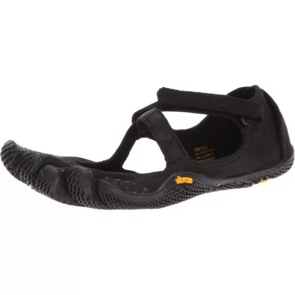 Vibram Womens VSoul Silver SlipperBlack