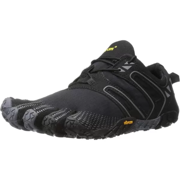 Vibram Womens VTrain GreyBlackAqua Cross TrainerBlackGrey