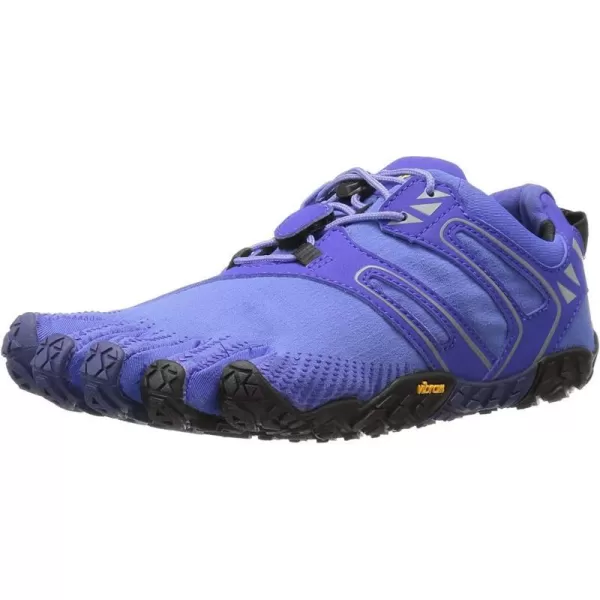 Vibram Womens VTrain GreyBlackAqua Cross TrainerPurple