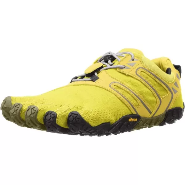 Vibram Womens VTrain GreyBlackAqua Cross TrainerYellow