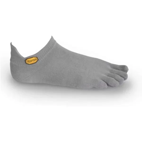 Vibram Mens Athletic No ShowGray