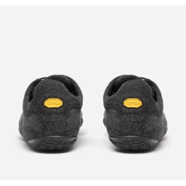 Vibram Mens FiveFingers KSO ECO Wool ShoeGreyBlack