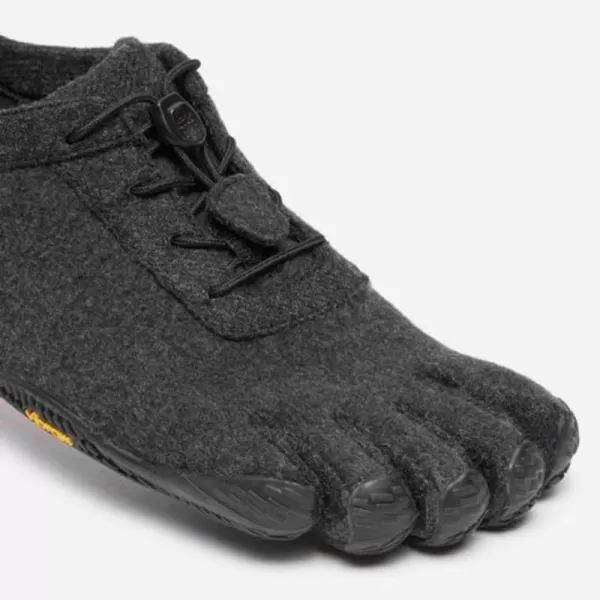 Vibram Mens FiveFingers KSO ECO Wool ShoeGreyBlack