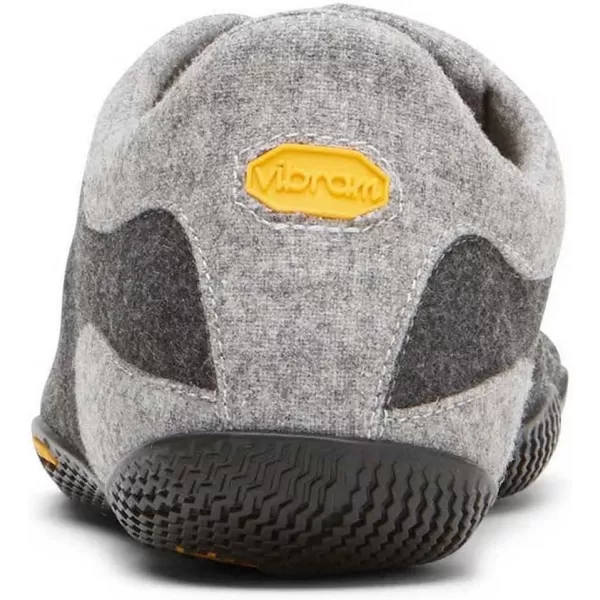 Vibram Mens FiveFingers KSO ECO Wool ShoeGreyLight GreyBlack