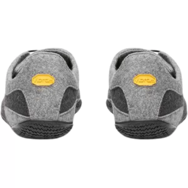 Vibram Mens FiveFingers KSO ECO Wool ShoeLight GreyBlack