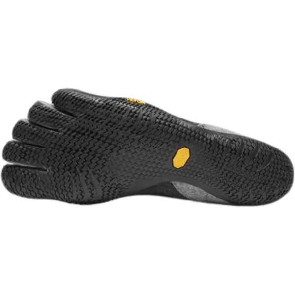 Vibram Mens FiveFingers KSO ECO Wool ShoeLight GreyBlack