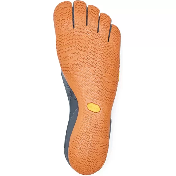 Vibram Mens FiveFingers KSO EVO GreyOrange 38 EU  657 US