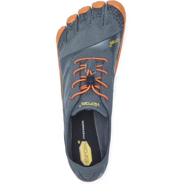 Vibram Mens FiveFingers KSO EVO GreyOrange 38 EU  657 US