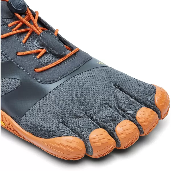 Vibram Mens FiveFingers KSO EVO GreyOrange 38 EU  657 US