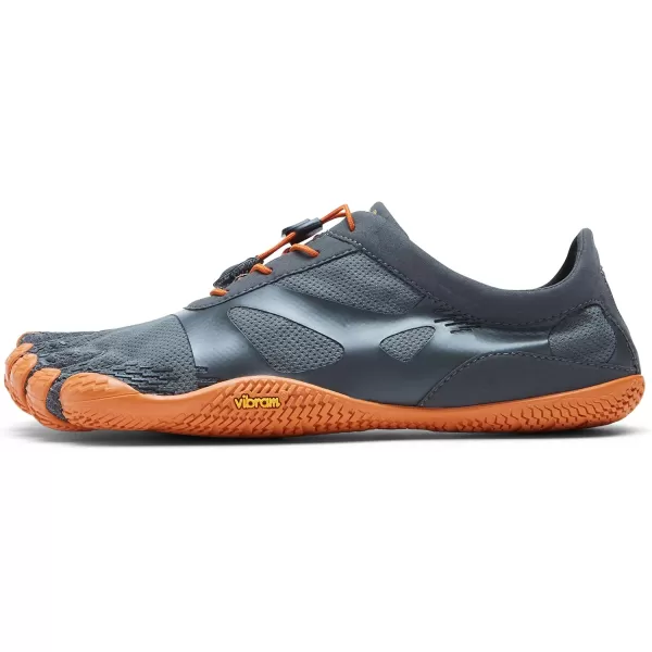 Vibram Mens FiveFingers KSO EVO GreyOrange 40 EU  885 US