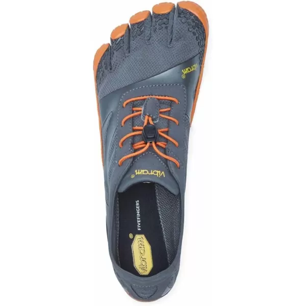 Vibram Mens FiveFingers KSO EVO GreyOrange 41 EU  859 US