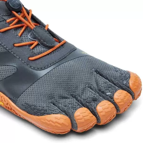 Vibram Mens FiveFingers KSO EVO GreyOrange 41 EU  859 US