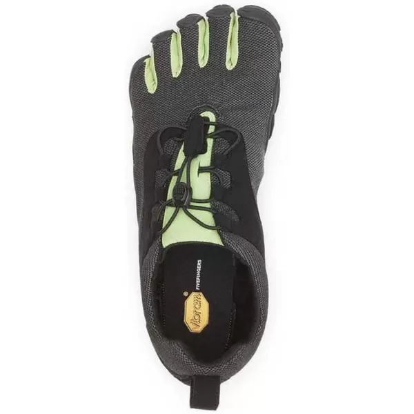 Vibram Mens FiveFingers VRun RetroBlackGreenBlack