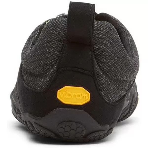 Vibram Mens FiveFingers VRun RetroBlackGreenBlack