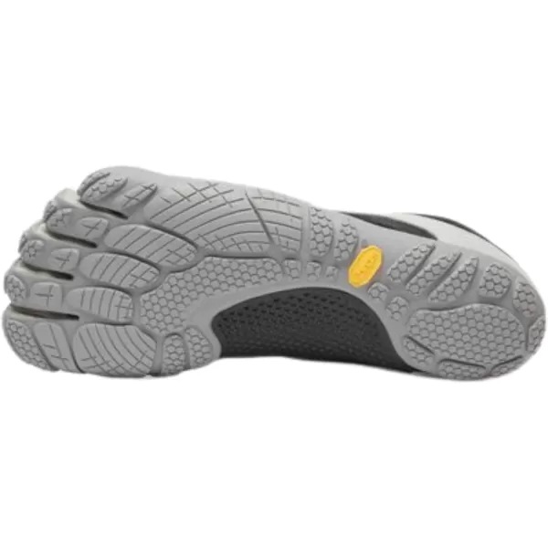 Vibram Mens FiveFingers VRun RetroBlackGrey