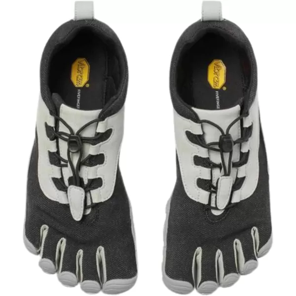 Vibram Mens FiveFingers VRun RetroBlackGrey