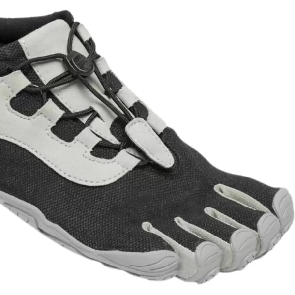 Vibram Mens FiveFingers VRun RetroBlackGrey