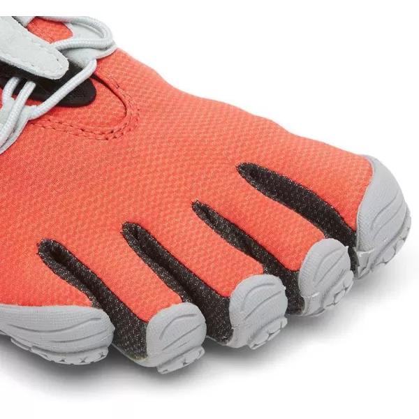 Vibram Mens FiveFingers VRun RetroRedBlackGrey