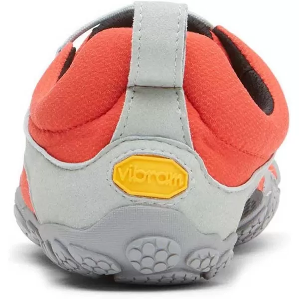 Vibram Mens FiveFingers VRun RetroRedBlackGrey