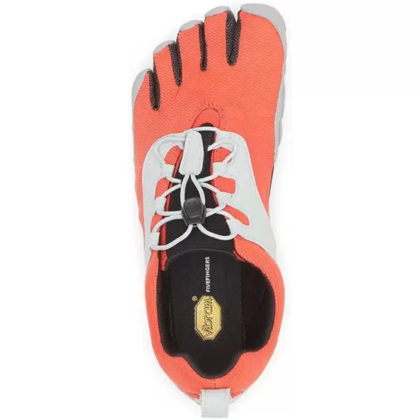 Vibram Mens FiveFingers VRun RetroRedBlackGrey