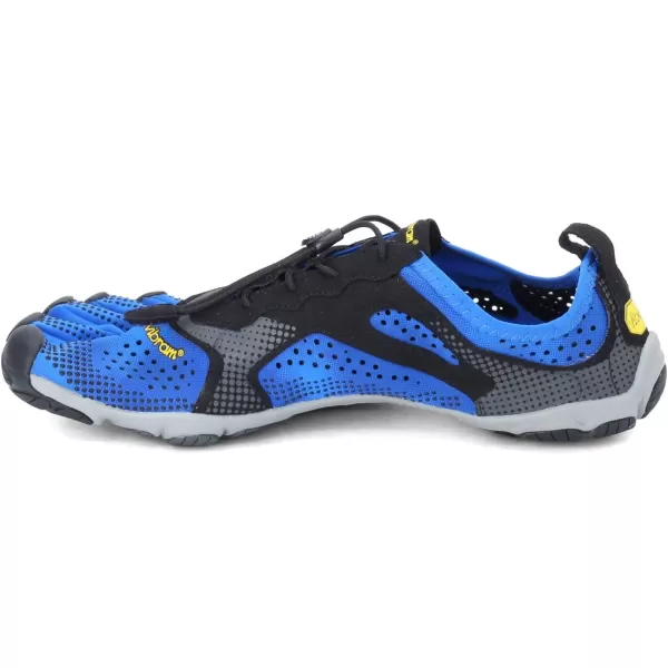 Vibram Mens FiveFingers VRun Running ShoeBlueBlack