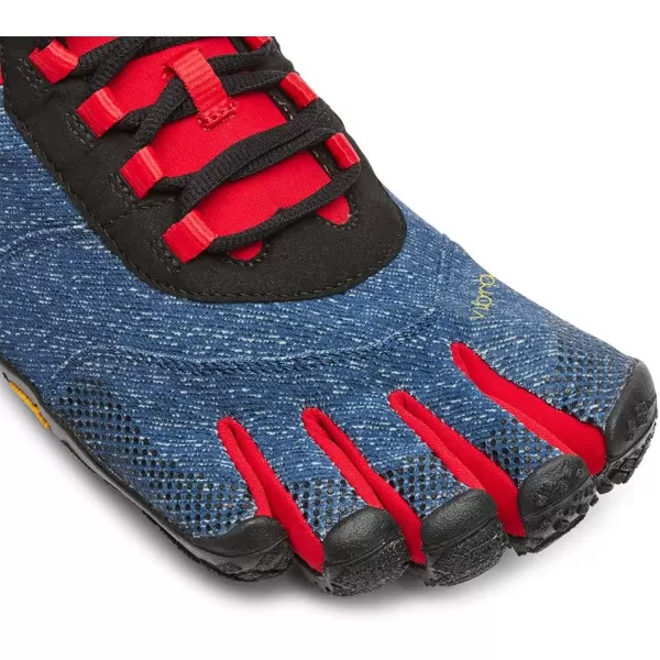 Vibram Mens FiveFingers VTrek Trail Hiking ShoeDenimRed