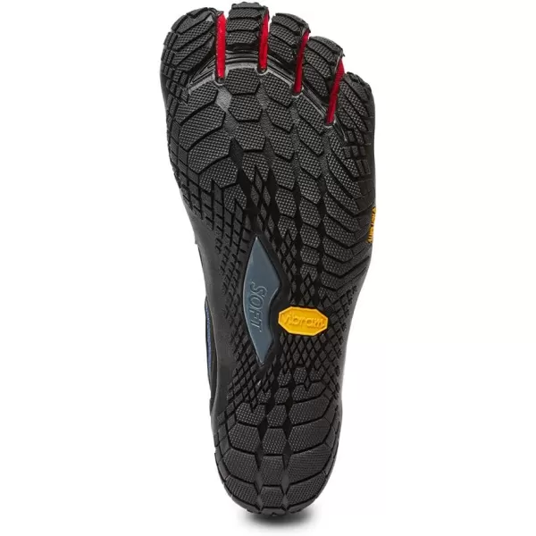 Vibram Mens FiveFingers VTrek Trail Hiking ShoeDenimRed