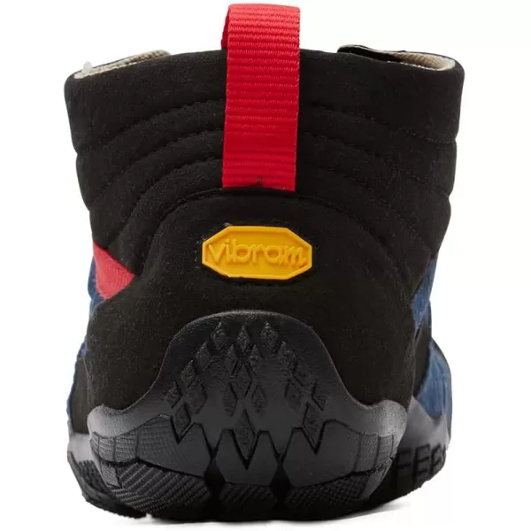 Vibram Mens FiveFingers VTrek Trail Hiking ShoeDenimRed