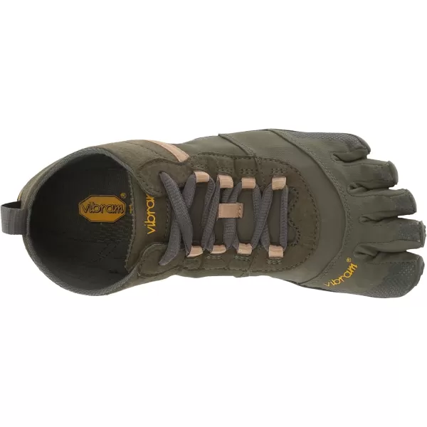 Vibram Mens FiveFingers VTrek Trail Hiking ShoeMilitary