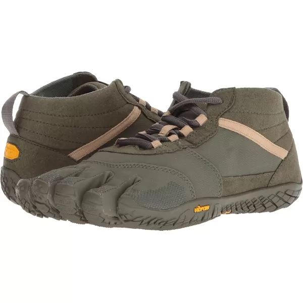 Vibram Mens FiveFingers VTrek Trail Hiking ShoeMilitary